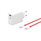 Зарядное устройство OnePlus SUPERVOOC 120W Dual Ports with Cable